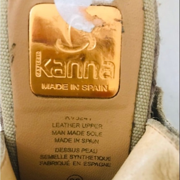 Kanna Tan/Brown Suede Espadrille
Platform Wedges - Picture 3 of 8